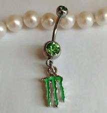 Monster Belly Naval Ring Style 1