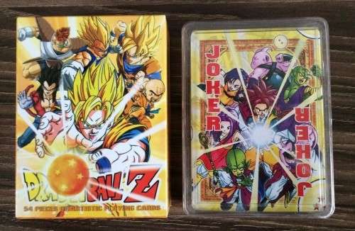 Dragon Ball Z 54 Playing Card Deck