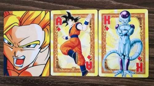 Dragon Ball Z 54 Playing Card Deck