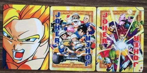 Dragon Ball Z 54 Playing Card Deck