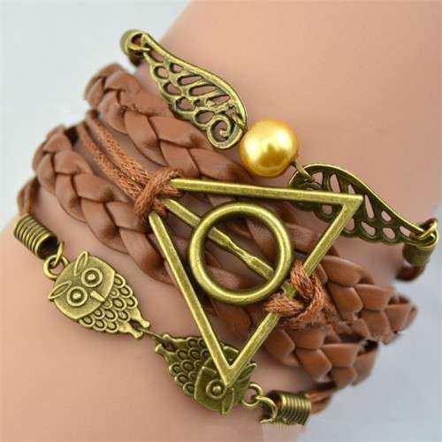 Harry Potter Deathly Hallows Bracelet