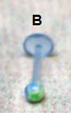 8mm Acrylic Labret (Style B)