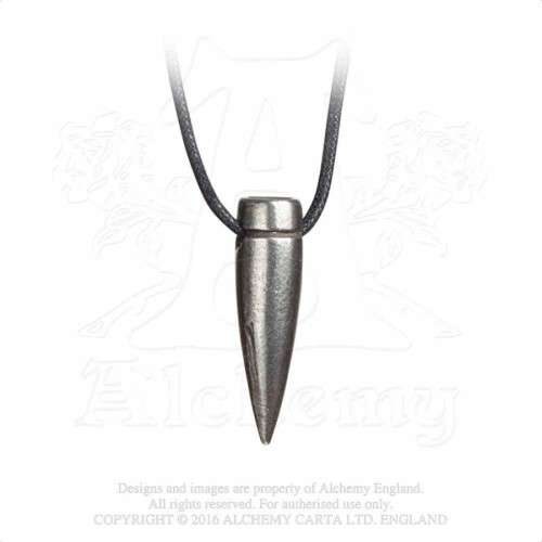 Alchemy Gothic P778 Armageddon Pendant Necklace