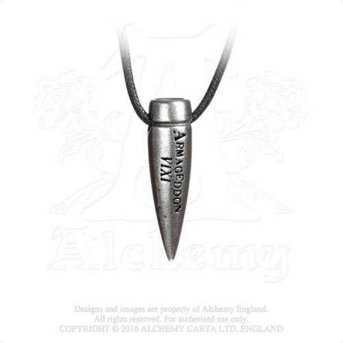 Alchemy Gothic P778 Armageddon Pendant Necklace