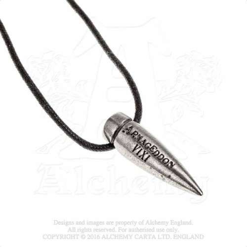 Alchemy Gothic P778 Armageddon Pendant Necklace