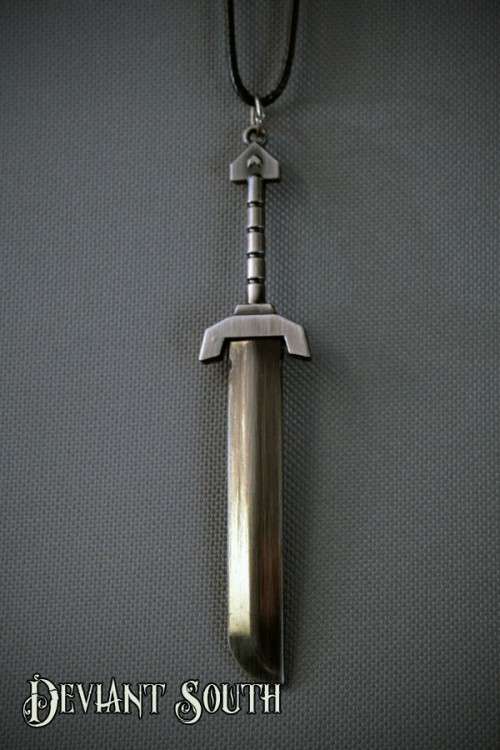 World of Warcraft Weapon Pendant Necklace