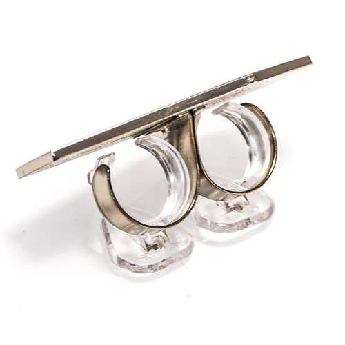 Kreepsville Dead Girl Coffin Two-finger Ring