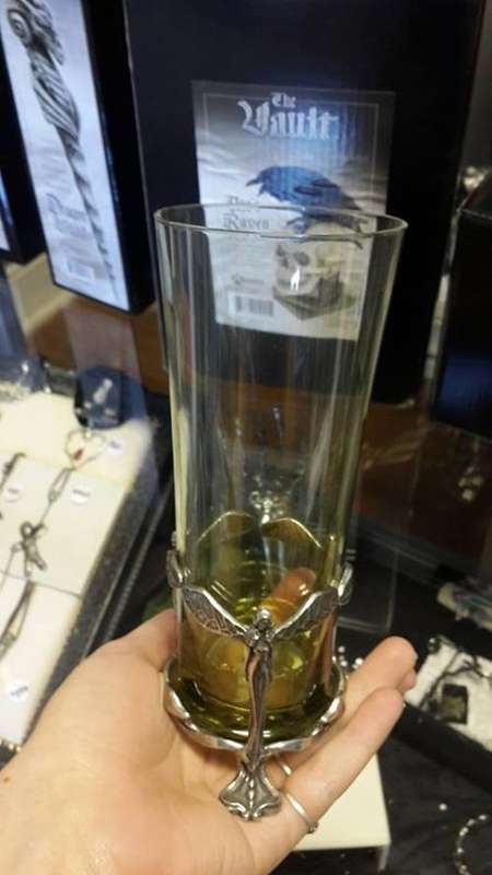 Alchemy Gothic ACWT3 La fee Verte Tumbler