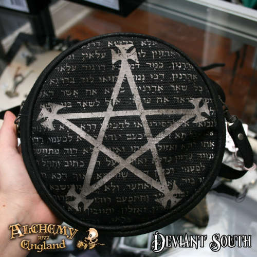 Alchemy Gothic LG73 Magic Purse -- leather and canvas