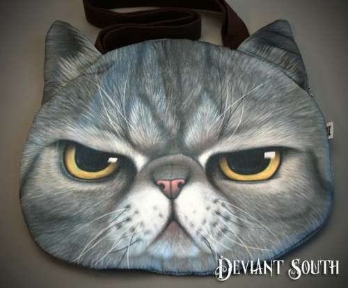 Grumpy Cat Bag