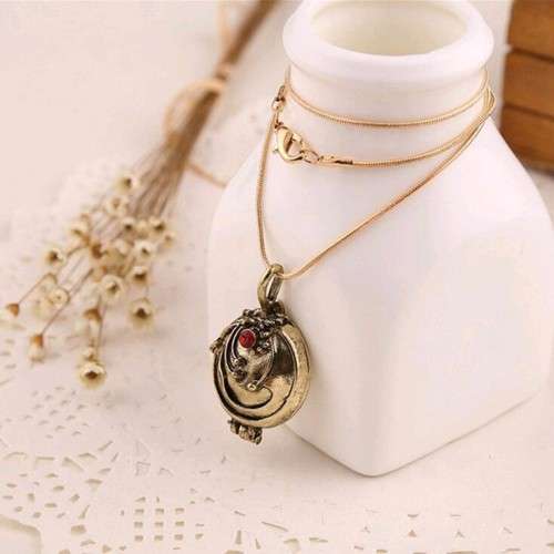 The Vampire Diaries Elena Gilbert Vervain Locket - Bronze