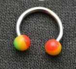 Circular Barbell - Small - Style B