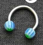 Circular Barbell - Small - Style C