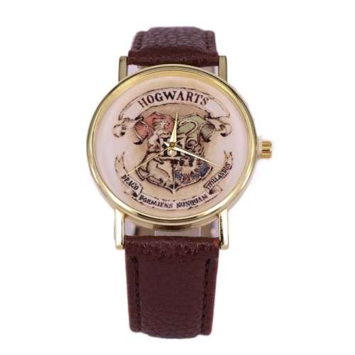 Harry Potter Wristwatch Gold Face - Brown