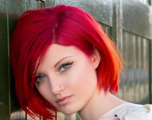 Colour me Cranium 11g Powder Hair Dye - Red