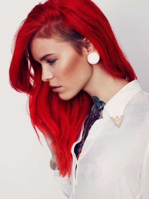 Colour me Cranium 11g Powder Hair Dye - Red