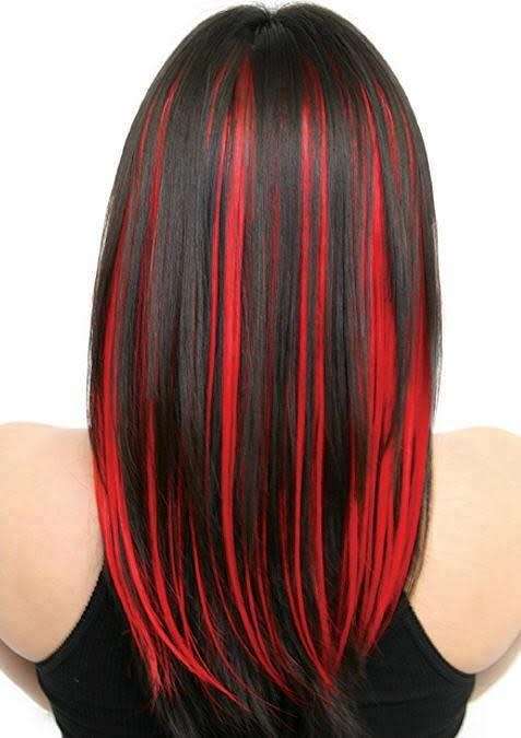 Colour me Cranium 11g Powder Hair Dye - Red