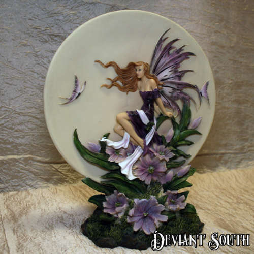 Fairy Plate - Purple