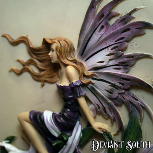 Fairy Plate - Purple