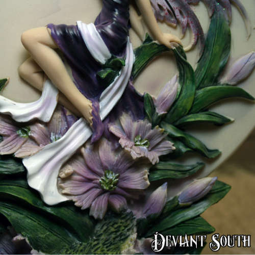 Fairy Plate - Purple