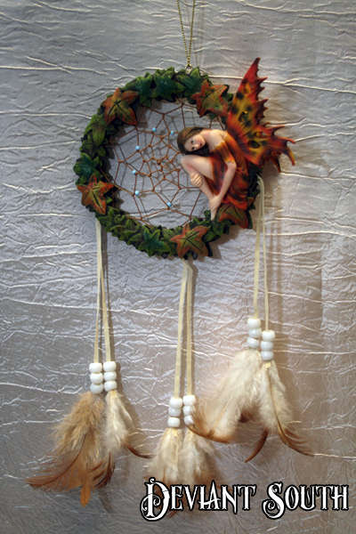 Autumn Fairy Dream Catcher
