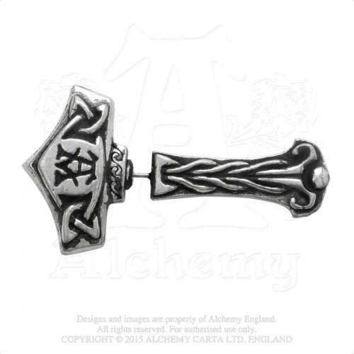 Last Chance! Alchemy Gothic E368 Thunderstick Faux Stretcher (single)
