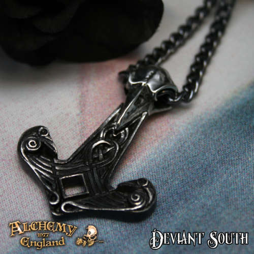 Last Chance! Alchemy Gothic P809 Raven Hammer