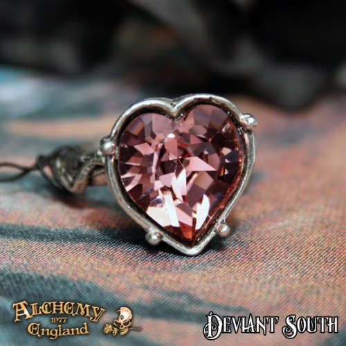 Last Chance! Alchemy Gothic AG-R198 Bower Troth Ring - Size: T (UK) | -9 (US)