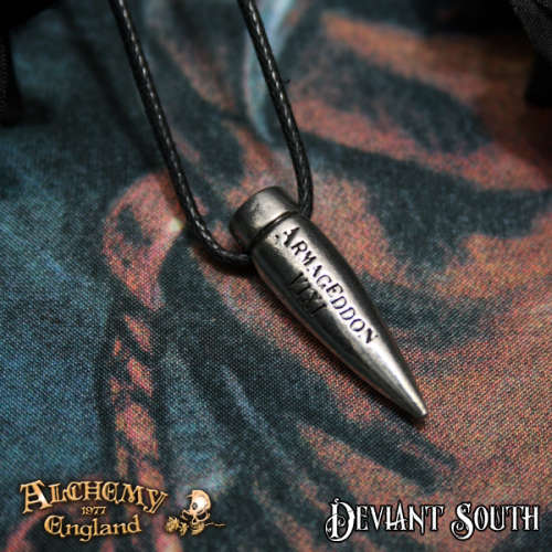 Alchemy Gothic P778 Armageddon Pendant Necklace