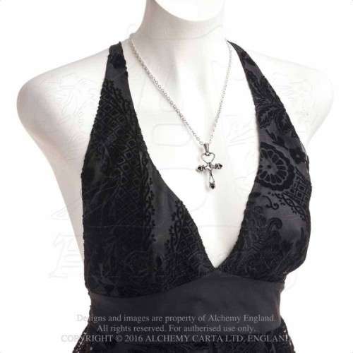 Alchemy Gothic P770 Amourankh pendant necklace