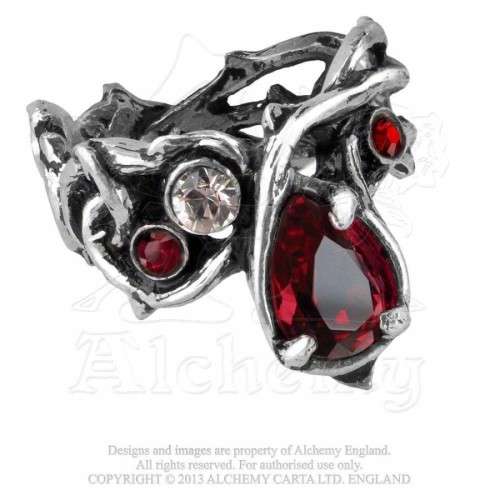 Alchemy Gothic AG-R167 Passion ring - UK Size N