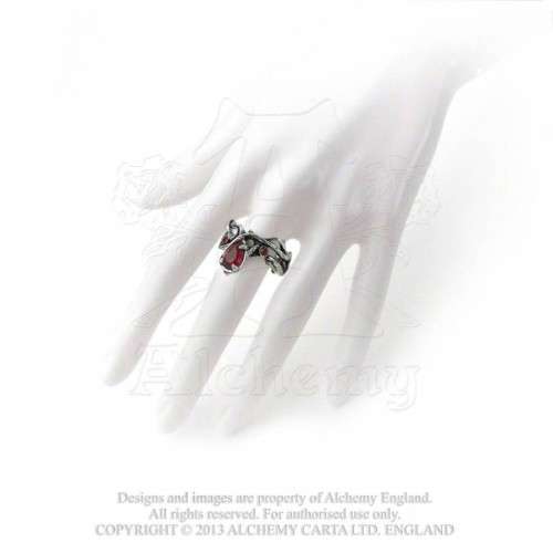 Alchemy Gothic AG-R167 Passion ring - UK Size N