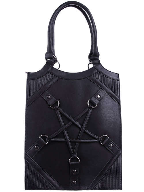 Restyle `PENTAGRAM BAG` Pentagram harness handbag, occult purse