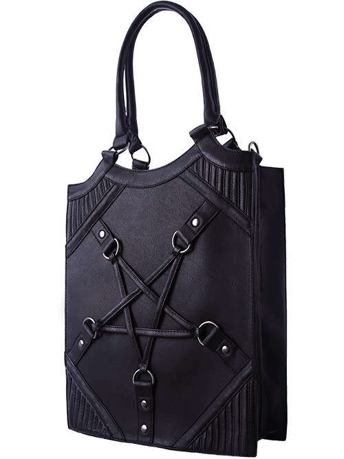 Restyle `PENTAGRAM BAG` Pentagram harness handbag, occult purse