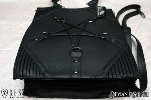 Restyle `PENTAGRAM BAG` Pentagram harness handbag, occult purse