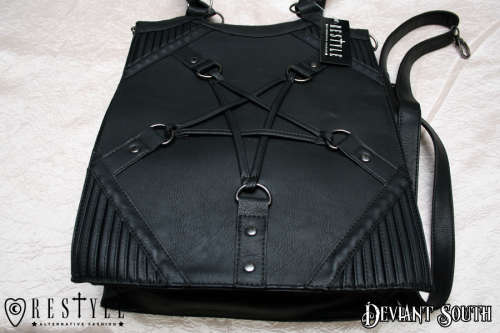 Restyle `PENTAGRAM BAG` Pentagram harness handbag, occult purse