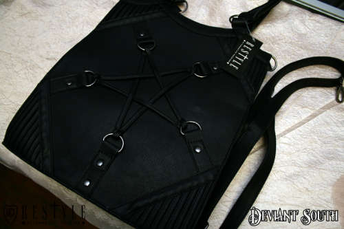 Restyle `PENTAGRAM BAG` Pentagram harness handbag, occult purse