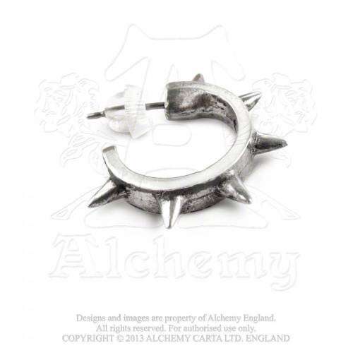 Last Chance! Alchemy Gothic E221 Spike Cuff Single Stud Earring (sold individually)