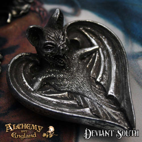 Alchemy Gothic V61 Vampyr Bat Trinket Dish 