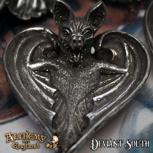 Alchemy Gothic V61 Vampyr Bat Trinket Dish 