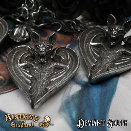 Alchemy Gothic V61 Vampyr Bat Trinket Dish 