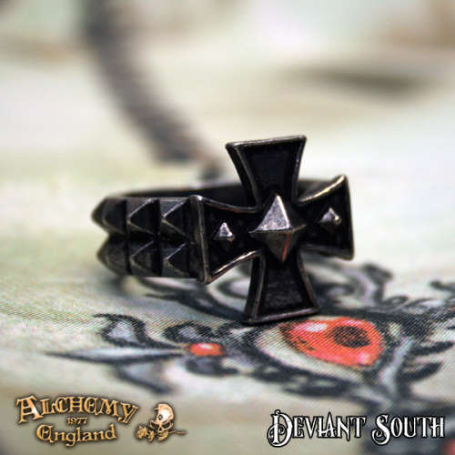Last Chance! Alchemy Gothic AG-R196 - UK Size: Y