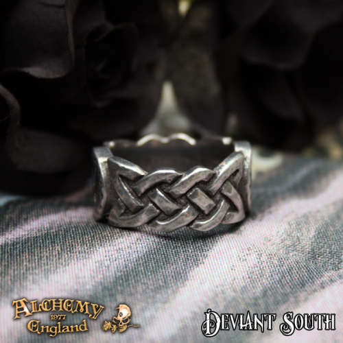 Alchemy Gothic AG-R195 Viking Virility Runering ring - UK Size W