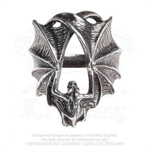 Alchemy Gothic AG-R216 Stealth ring - UK Size Q