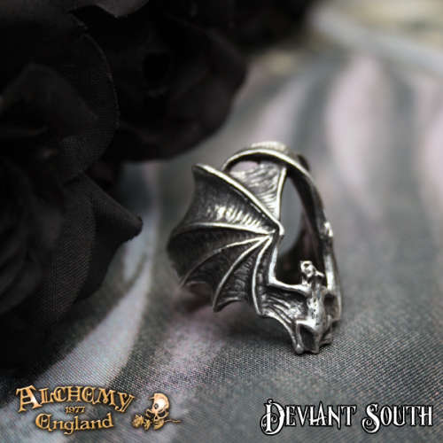 Alchemy Gothic AG-R216 Stealth ring - UK Size Q