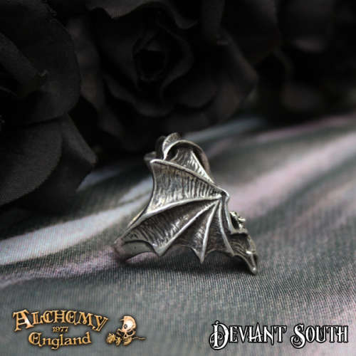 Alchemy Gothic AG-R216 Stealth ring - UK Size Q