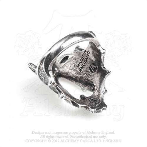 Alchemy Gothic AG-R216 Stealth ring - UK Size Q