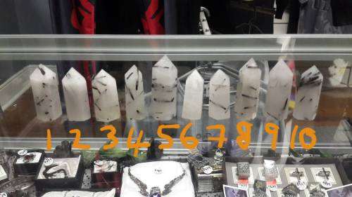 Rainbow Moonstone Crystal Point #4
