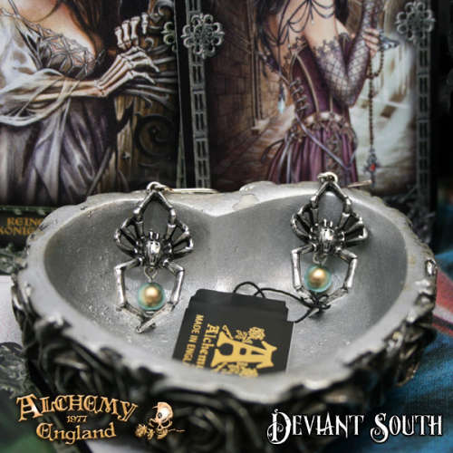 Alchemy Gothic E397 Glistercreep droppers (pair)