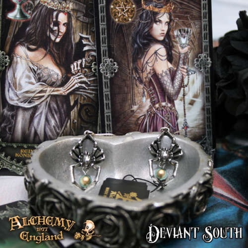 Alchemy Gothic E397 Glistercreep droppers (pair)